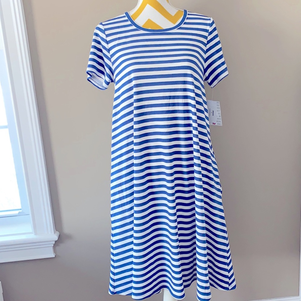 LuLaRoe Jessie Swing Dress